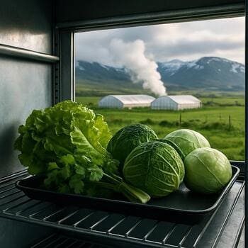 Cold shelf tray holding small lots