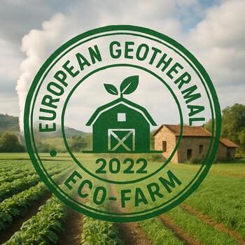 Date stamp with green ink on a card