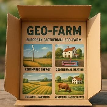 Open drawer with neat labels