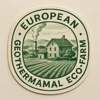 Green stamp used to sign labels