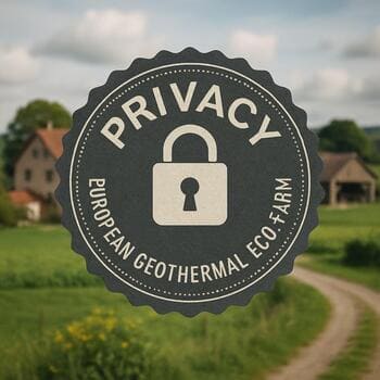 Privacy seal in green ink