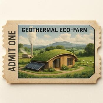 Tear-off ticket for a small lot