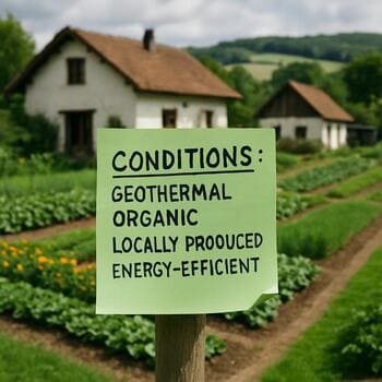 Terms note card with green underline